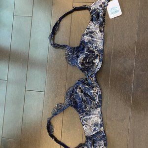 NWT Agent Provocateur Mimosa x Swarovski Bra 36B